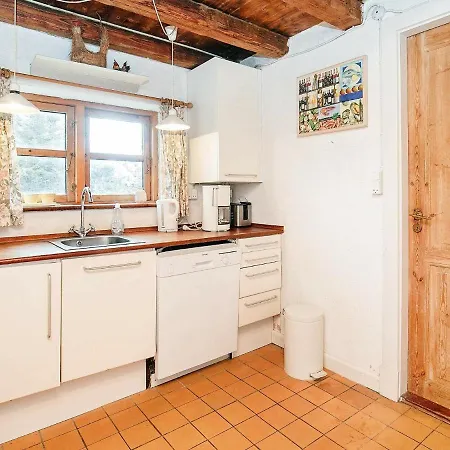 Three-bedroom Holiday In Pandrup 15 Dom wakacyjny Rødhus