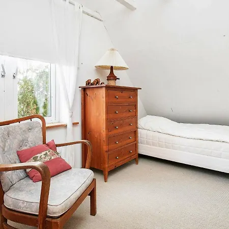 Three-bedroom Holiday In Pandrup 15 Rødhus