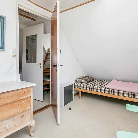 Dom wakacyjny Three-bedroom Holiday In Pandrup 15 Rødhus