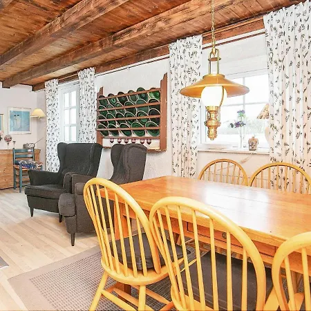 Three-bedroom Holiday In Pandrup 15 Dom wakacyjny Rødhus